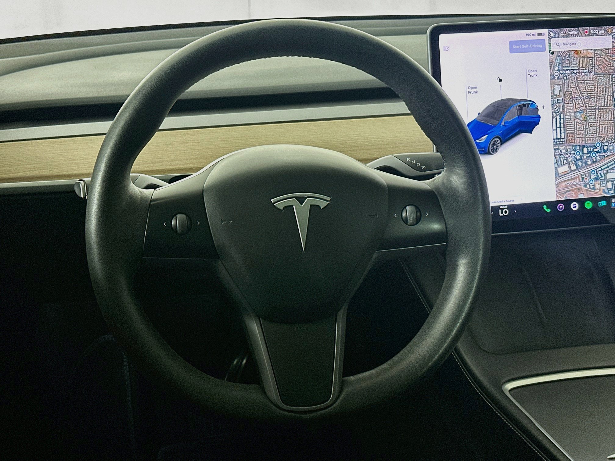 Used 2021 Tesla Model Y Long Range AWD/4WD image 16