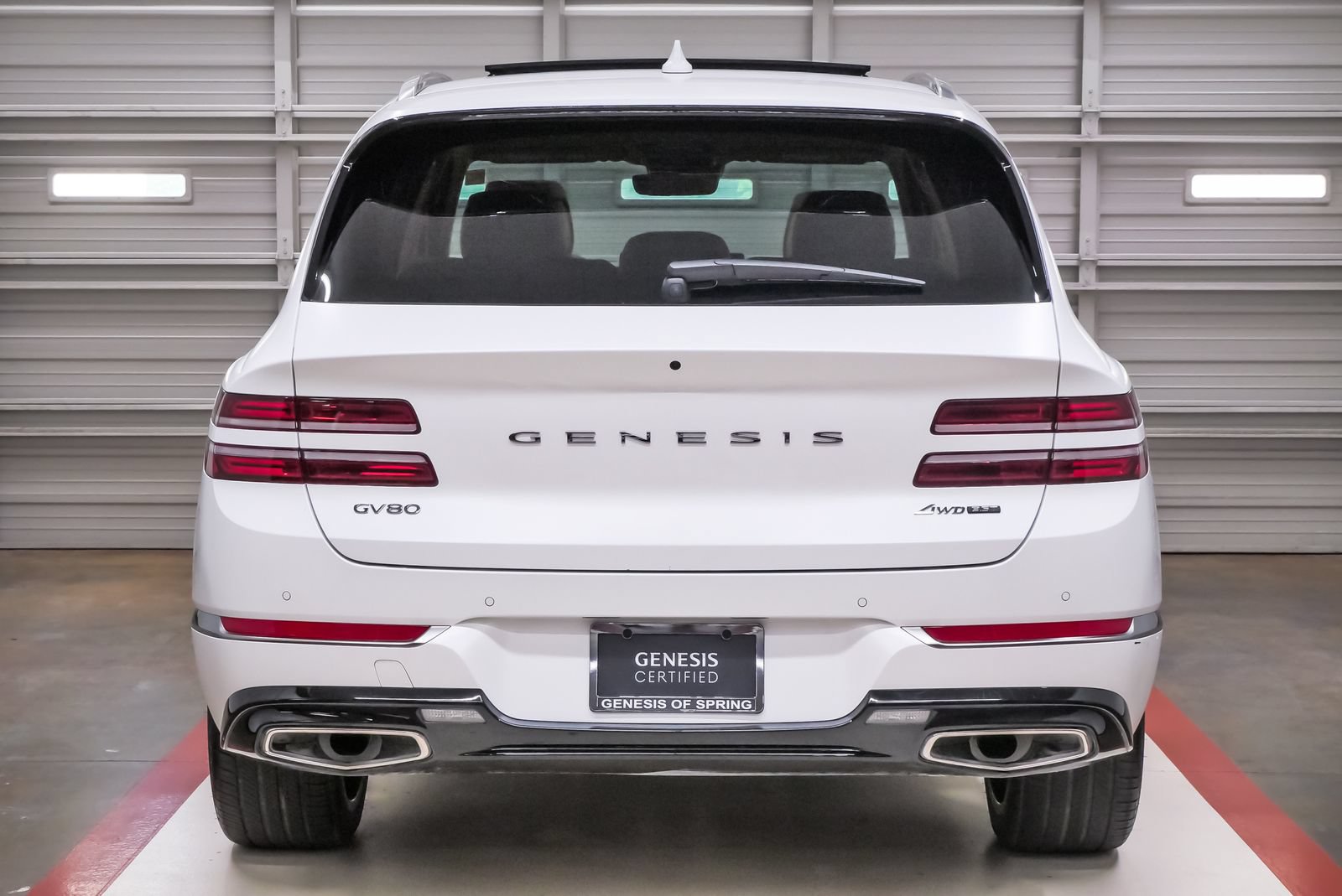Certified 2024 Genesis GV80 3.5T w/ Prestige Matte Package AWD/4WD image 7