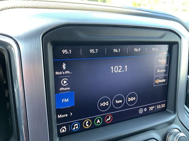 Used 2021 GMC Sierra 1500 SLT w/ SLT Premium Plus Package AWD/4WD image 24