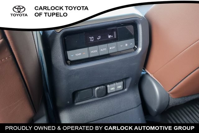 Used 2025 Toyota Land Cruiser w/ Premium Package AWD/4WD image 25