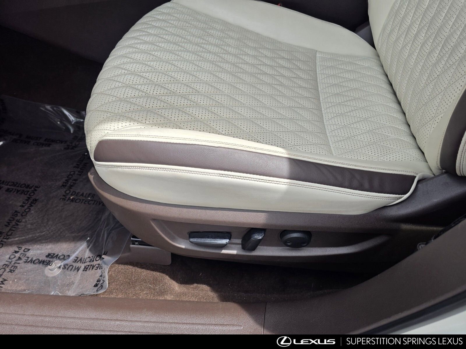 Used 2021 INFINITI QX50 Autograph w/ Premium White Leather Package FWD image 15