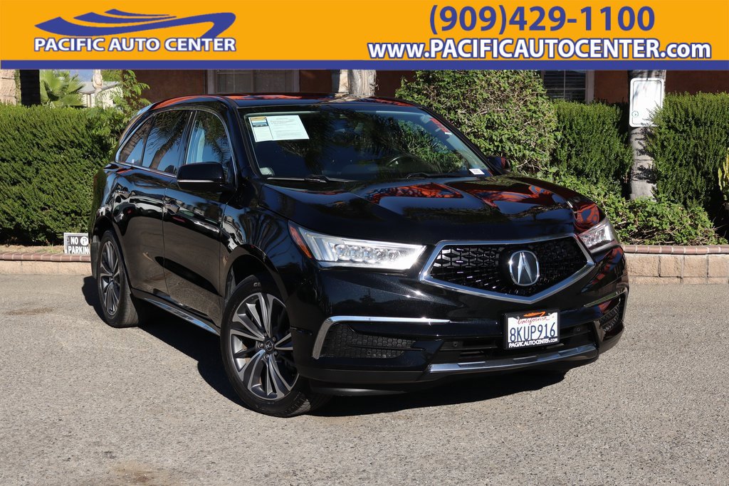 Used 2019 Acura MDX FWD w/ Technology Package image 1
