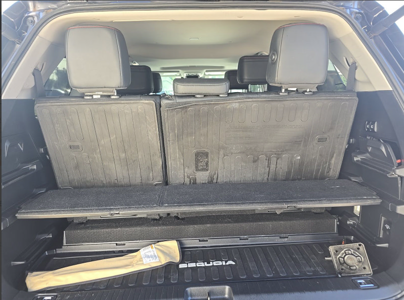 Used 2023 Toyota Sequoia TRD Pro AWD/4WD image 8