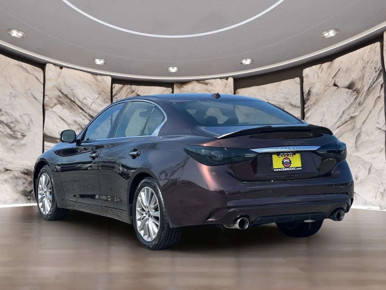 Used 2020 INFINITI Q50 Luxe w/ Essential Package (3.0T Luxe) image 5
