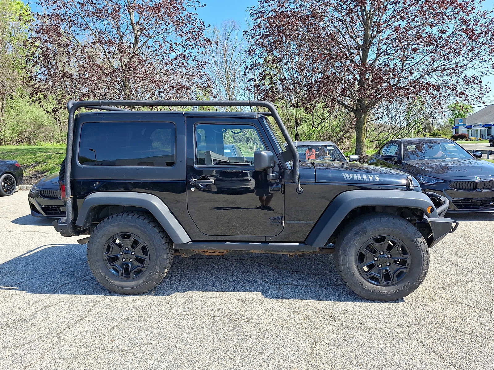 Used 2015 Jeep Wrangler Sport AWD/4WD image 7