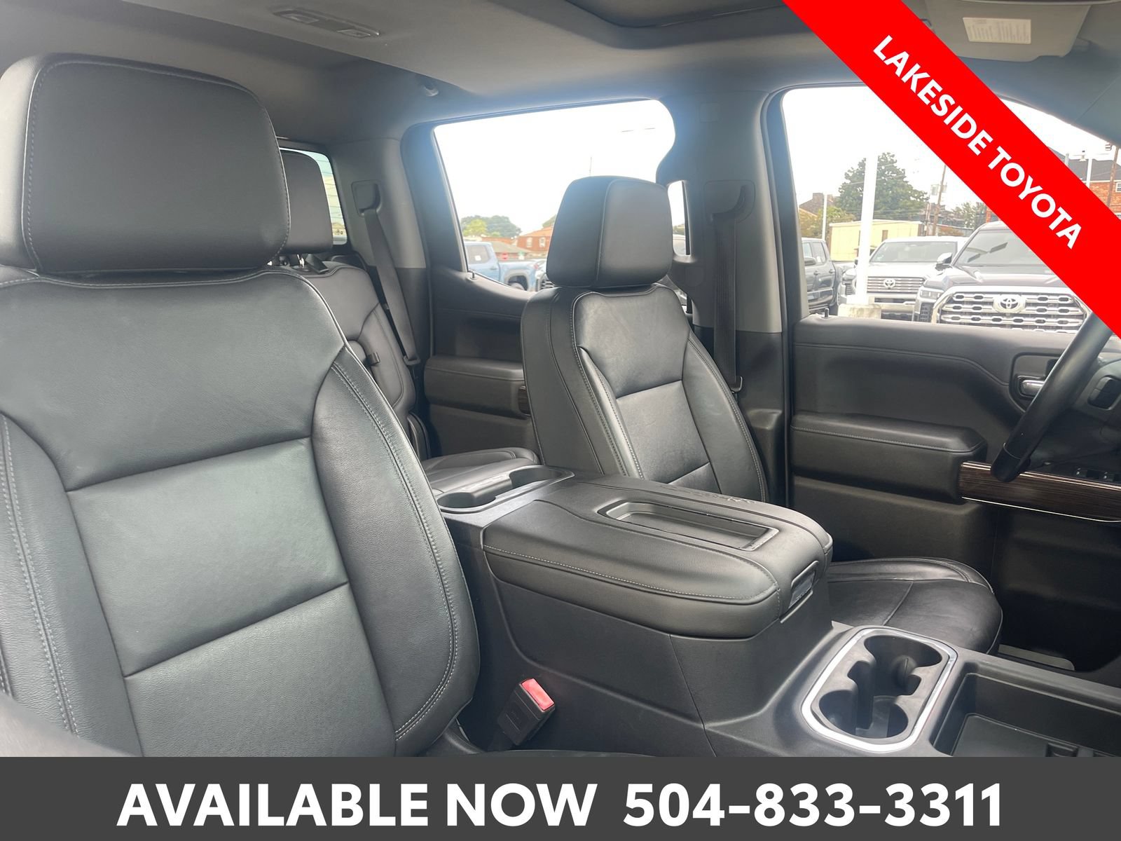 Used 2019 Chevrolet Silverado 1500 LT Trail Boss AWD/4WD image 17