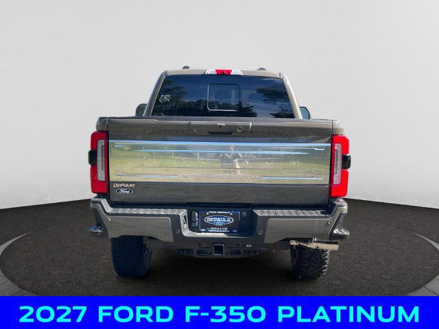 New 2027 Ford F350 Platinum w/ Platinum Plus Package AWD/4WD image 4