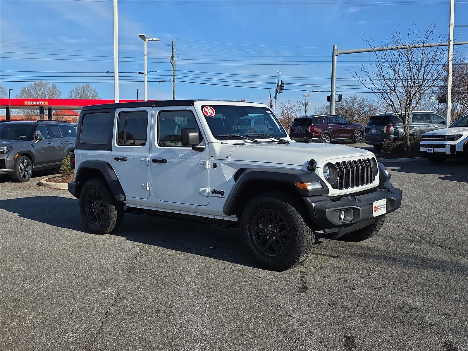 Used 2024 Jeep Wrangler Sport S image 2
