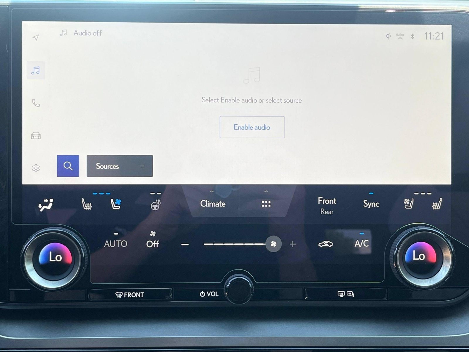 Used 2026 Lexus TX 500h AWD w/ Technology Package image 19