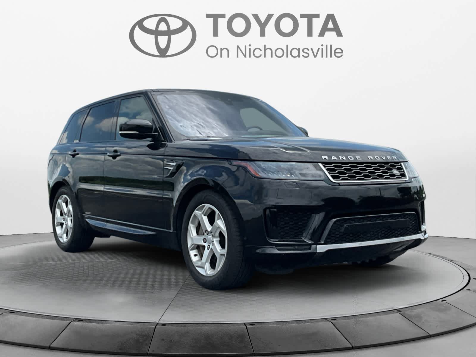 Used 2018 Land Rover Range Rover Sport HSE AWD/4WD image 7
