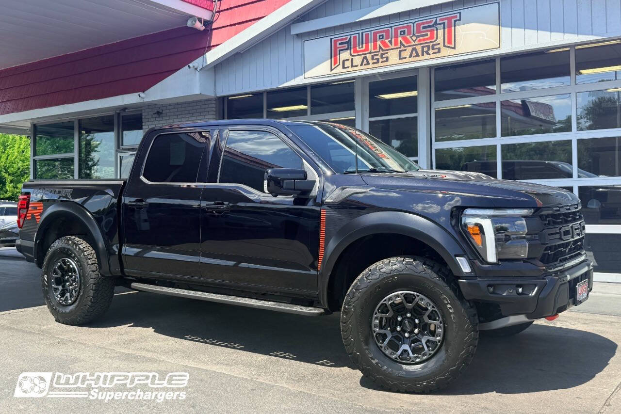 Used 2025 Ford F150 Raptor w/ Equipment Group 803A Raptor R AWD/4WD image 1