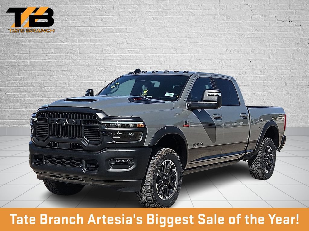 New 2026 RAM 2500 Rebel w/ Rebel Level 2 Equipment Group AWD/4WD video 1