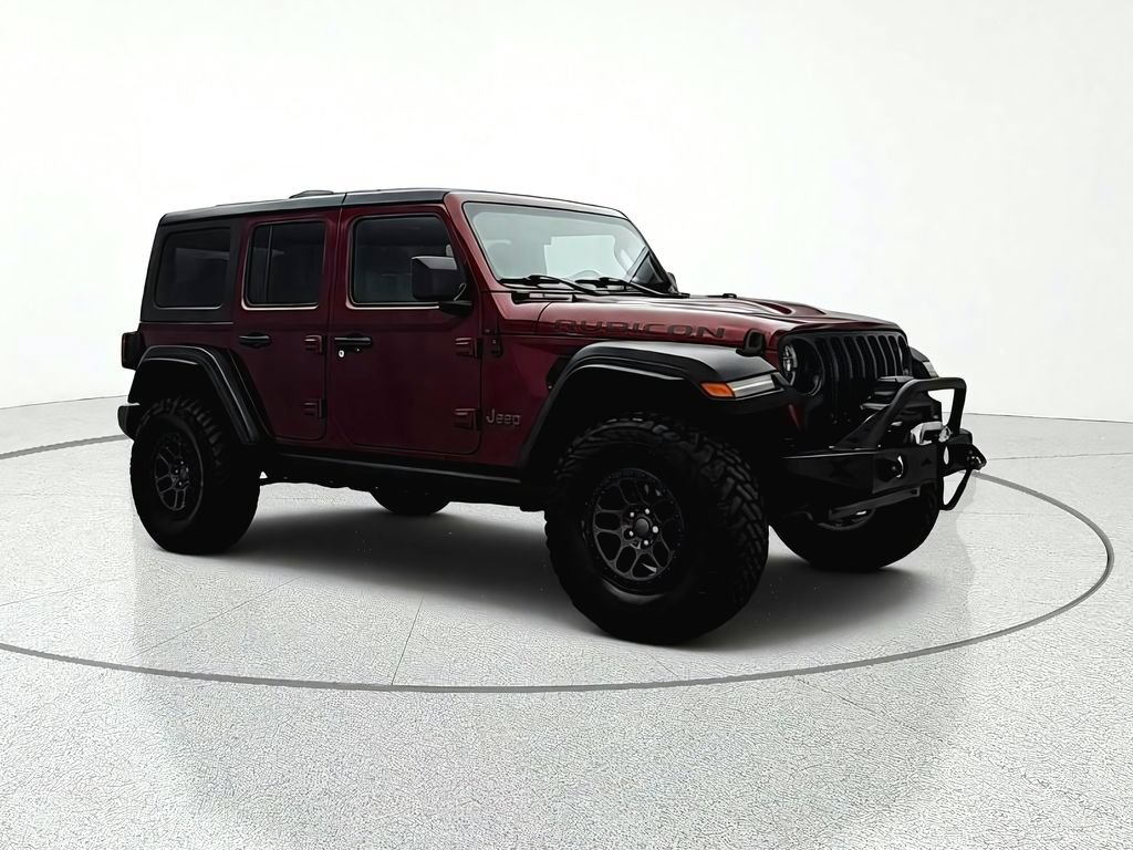 Used 2021 Jeep Wrangler Unlimited Rubicon w/ Xtreme Recon 35" Tire Package AWD/4WD image 9