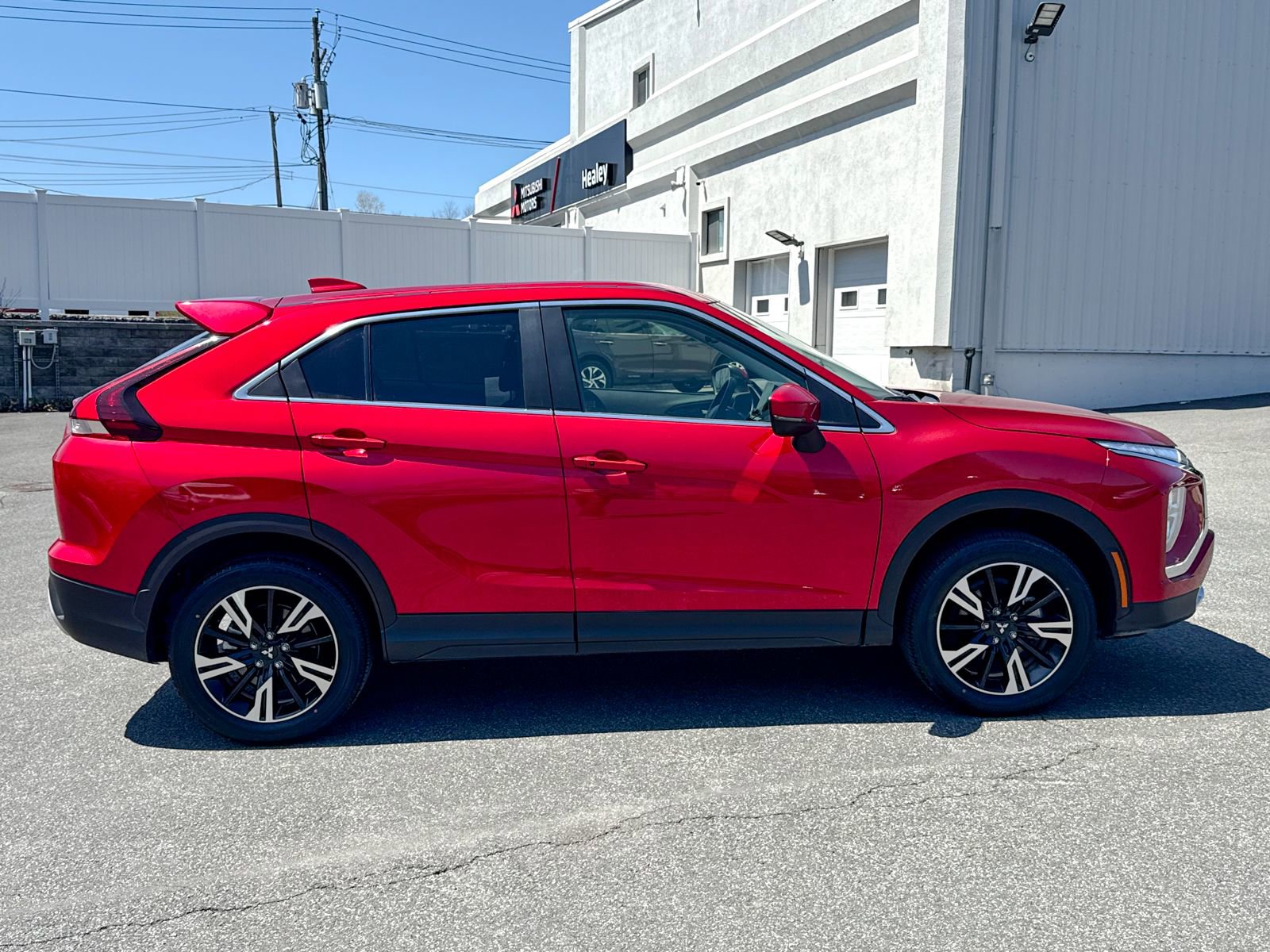 Used 2023 Mitsubishi Eclipse Cross SE AWD/4WD image 8