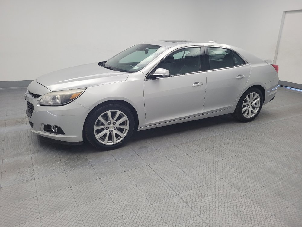 Used 2015 Chevrolet Malibu LTZ image 2