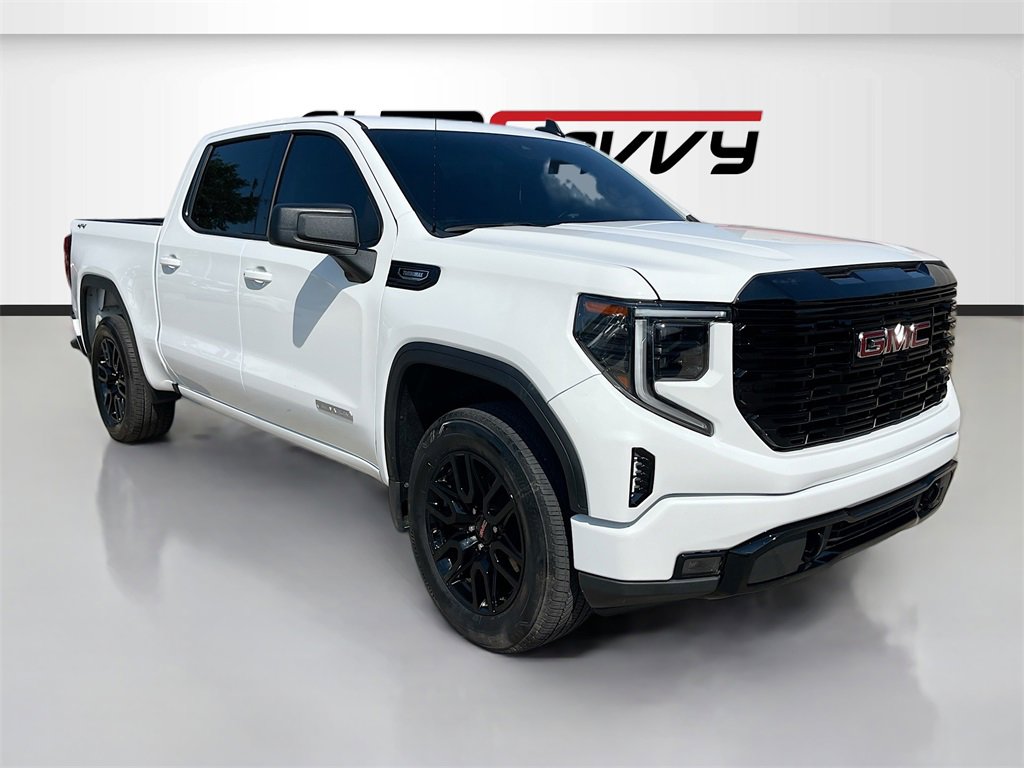 Used 2024 GMC Sierra 1500 Elevation image 1