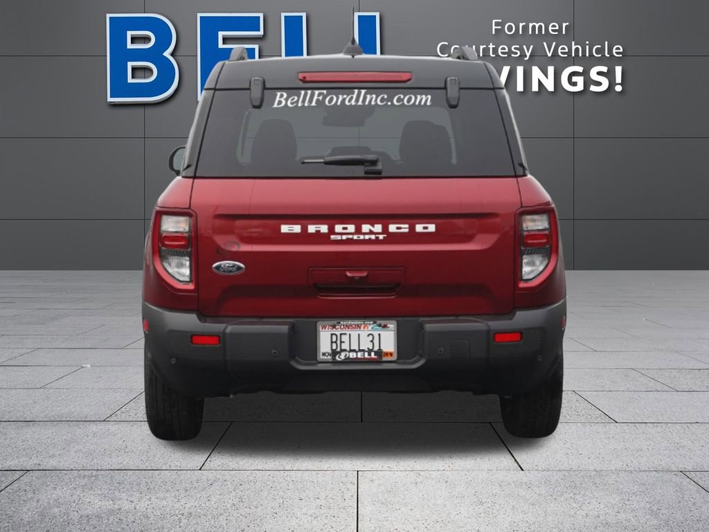 New 2025 Ford Bronco Sport Outer Banks w/ Outer Banks Tech Package+ image 4