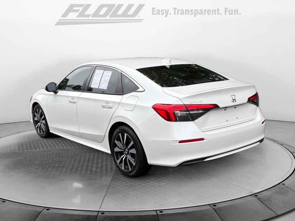 Certified 2024 Honda Civic EX image 5