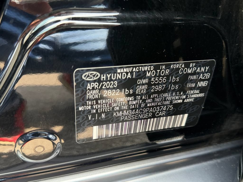 Used 2023 Hyundai Ioniq 6 SEL AWD/4WD image 30
