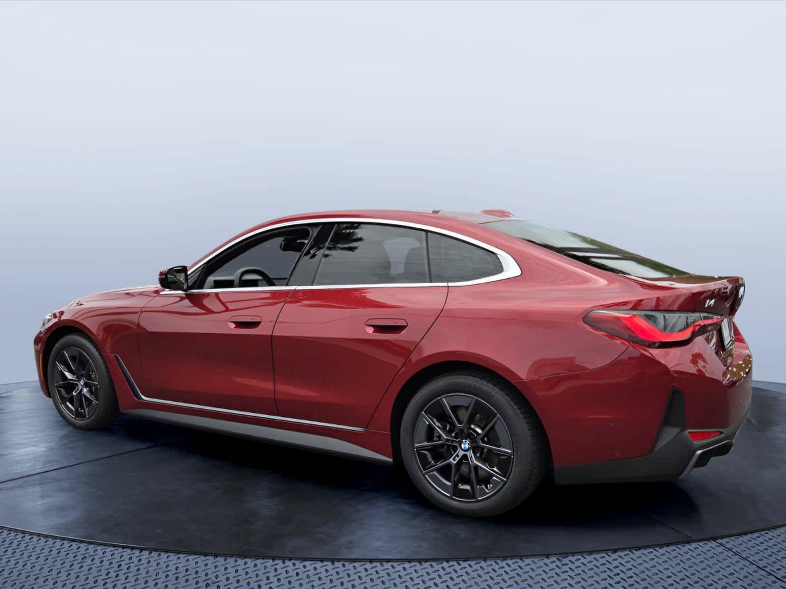 Certified 2025 BMW i4 eDrive40 w/ Premium Package RWD image 4