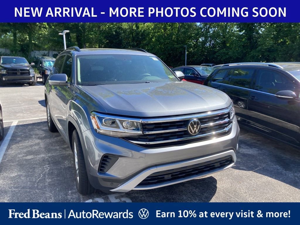 Used 2023 Volkswagen Atlas SE w/ Panoramic Sunroof Package