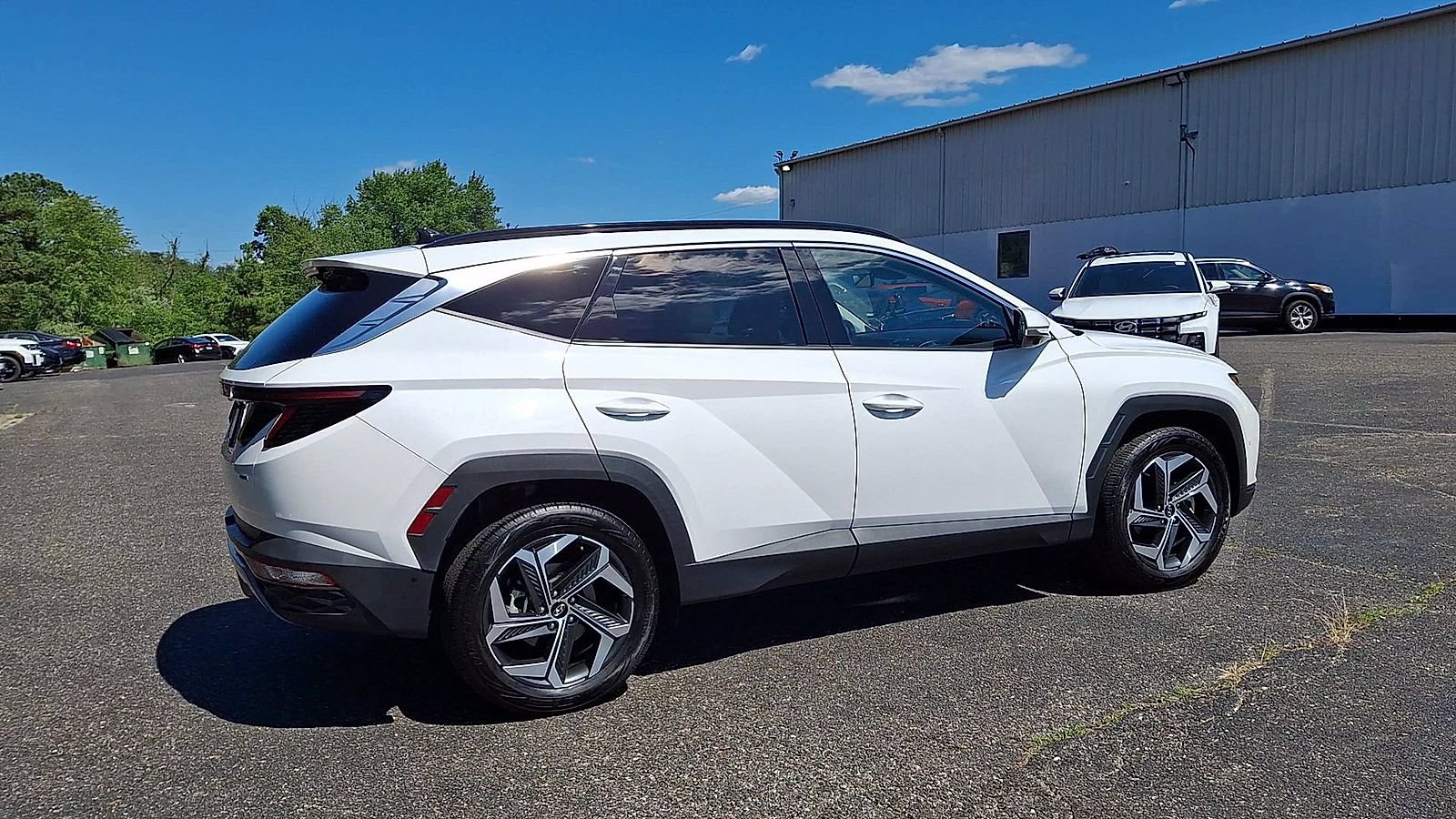 Certified 2024 Hyundai Tucson Limited AWD/4WD image 8