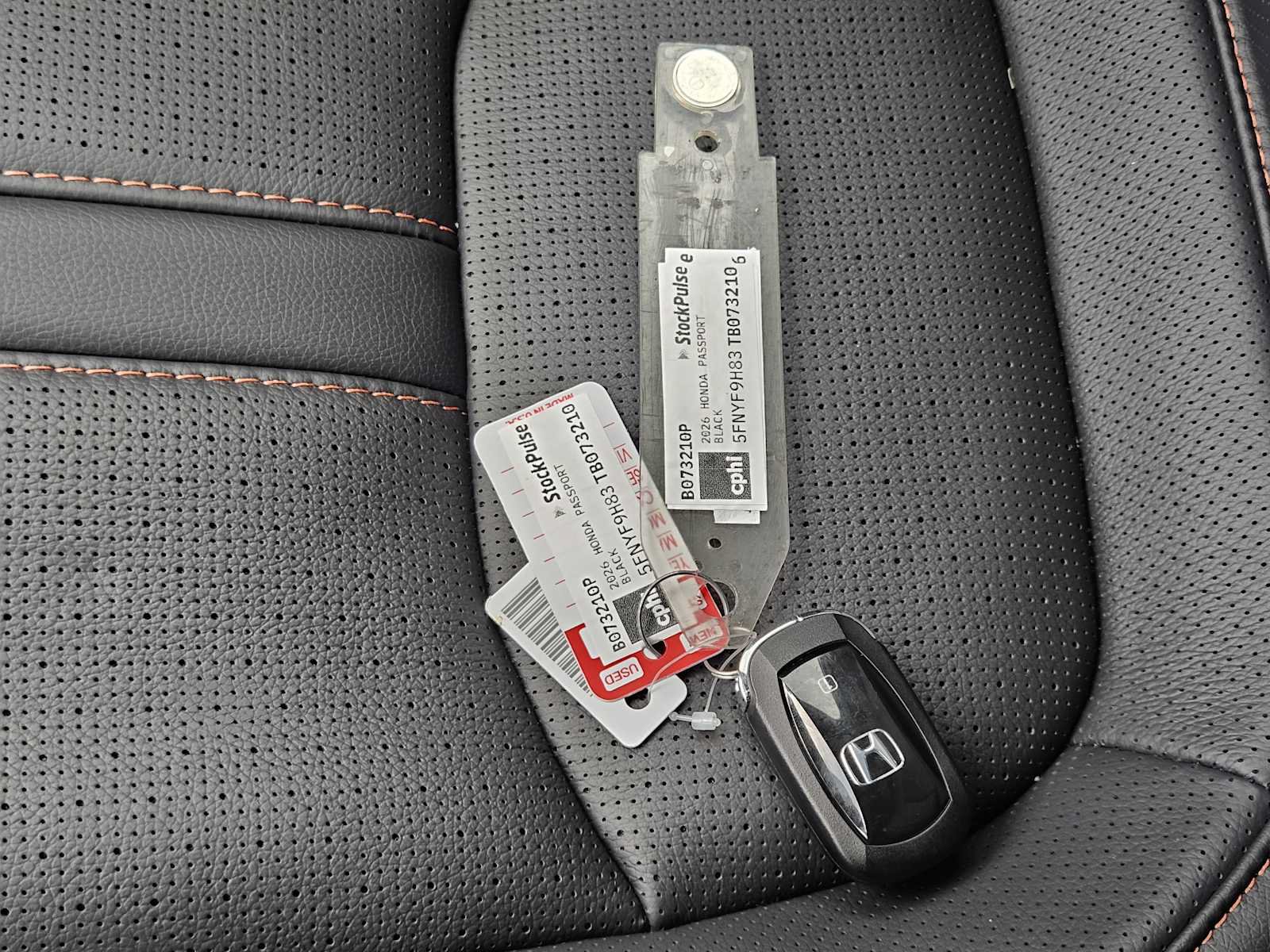 Certified 2026 Honda Passport TrailSport Elite image 33