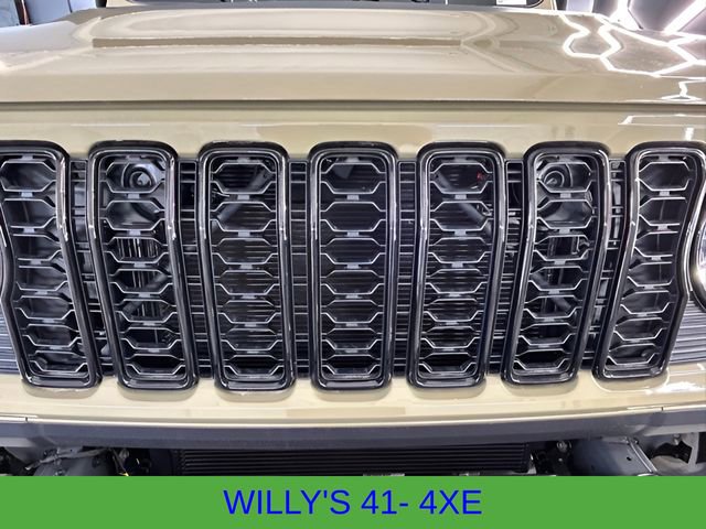 New 2025 Jeep Wrangler Unlimited Sport S 4xe image 9