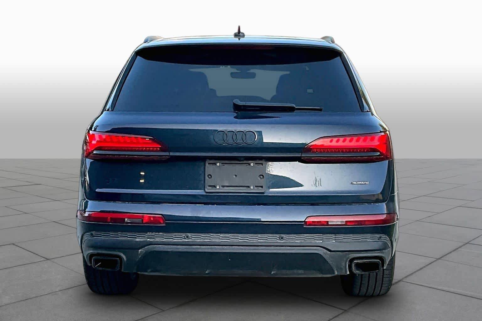 Used 2025 Audi Q7 2.0T Premium Plus w/ Premium Plus Package AWD/4WD image 5