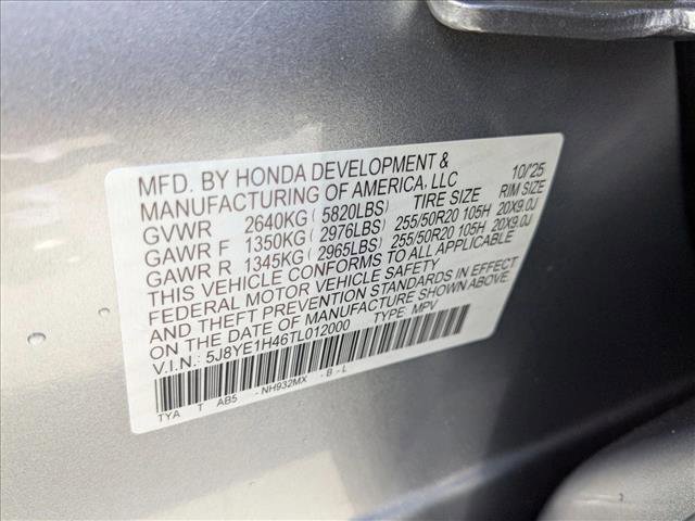 New 2026 Acura MDX SH-AWD w/ Technology Package image 17