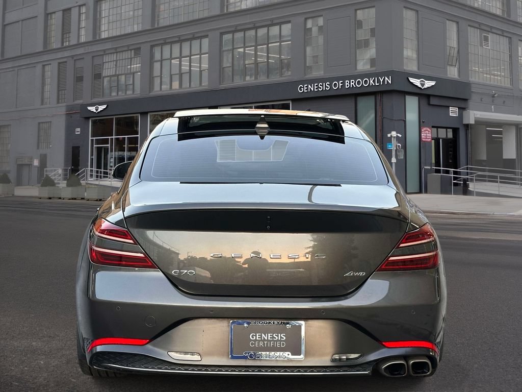Used 2023 Genesis G70 2.0T w/ Sport Prestige Package AWD/4WD image 4