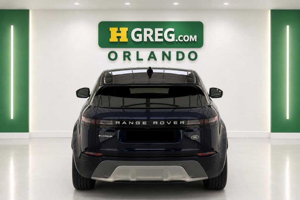 Used 2021 Land Rover Range Rover Evoque S AWD/4WD image 8