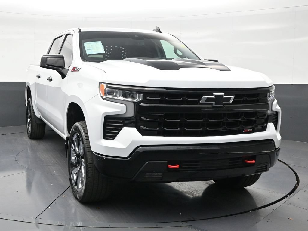 Used 2022 Chevrolet Silverado 1500 LT Trail Boss w/ Protection Package AWD/4WD image 7