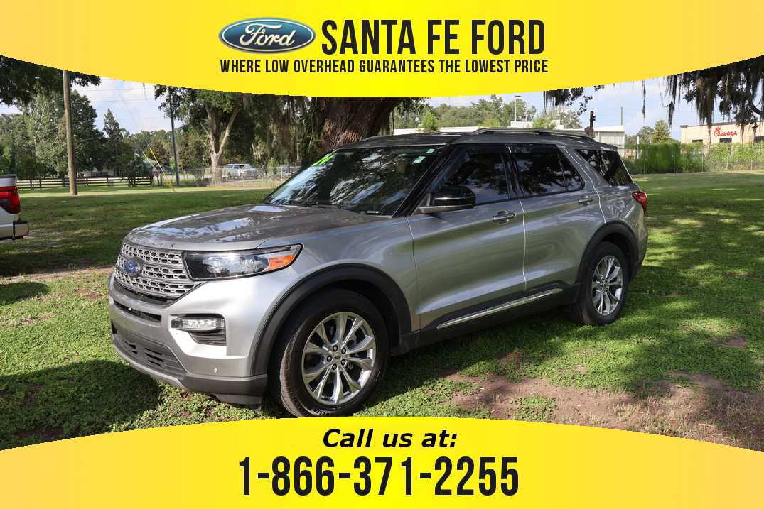 Used 2024 Ford Explorer Limited RWD image 1