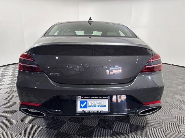 Used 2025 Genesis G70 2.5T image 6