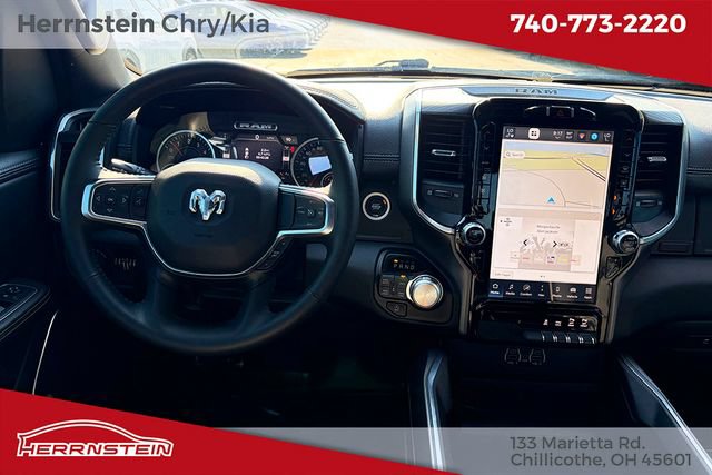 Used 2023 RAM 1500 Laramie AWD/4WD image 6