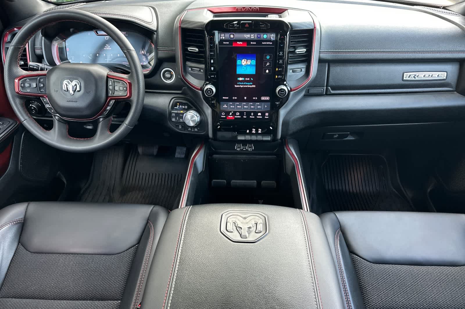 Used 2025 RAM 1500 Rebel w/ Rebel Level 1 Equipment Group AWD/4WD image 12