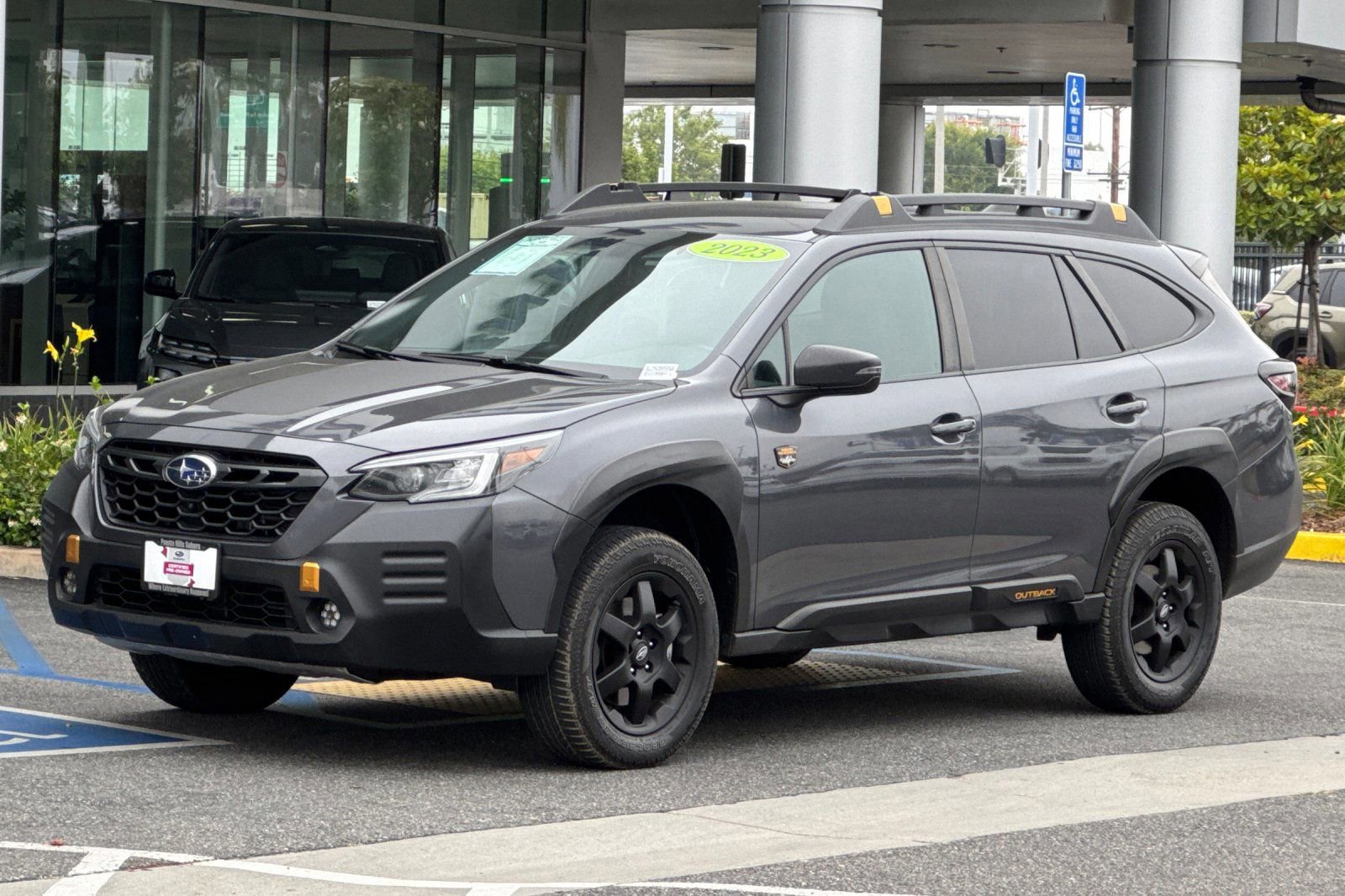 Certified 2023 Subaru Outback Wilderness AWD/4WD image 10