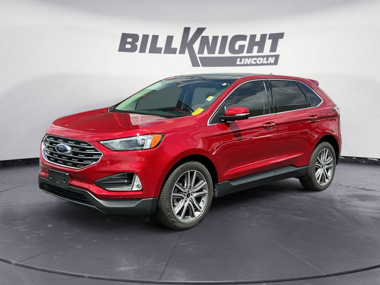 Used 2023 Ford Edge Titanium AWD/4WD image 1