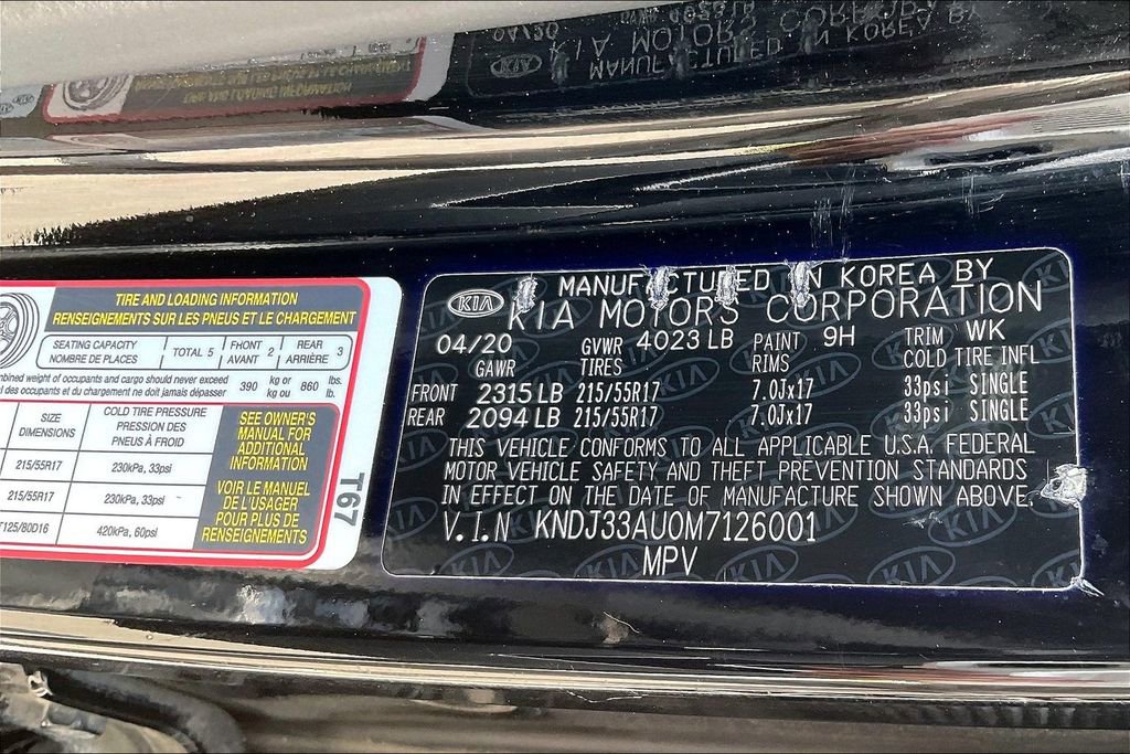 Used 2021 Kia Soul EX FWD image 35