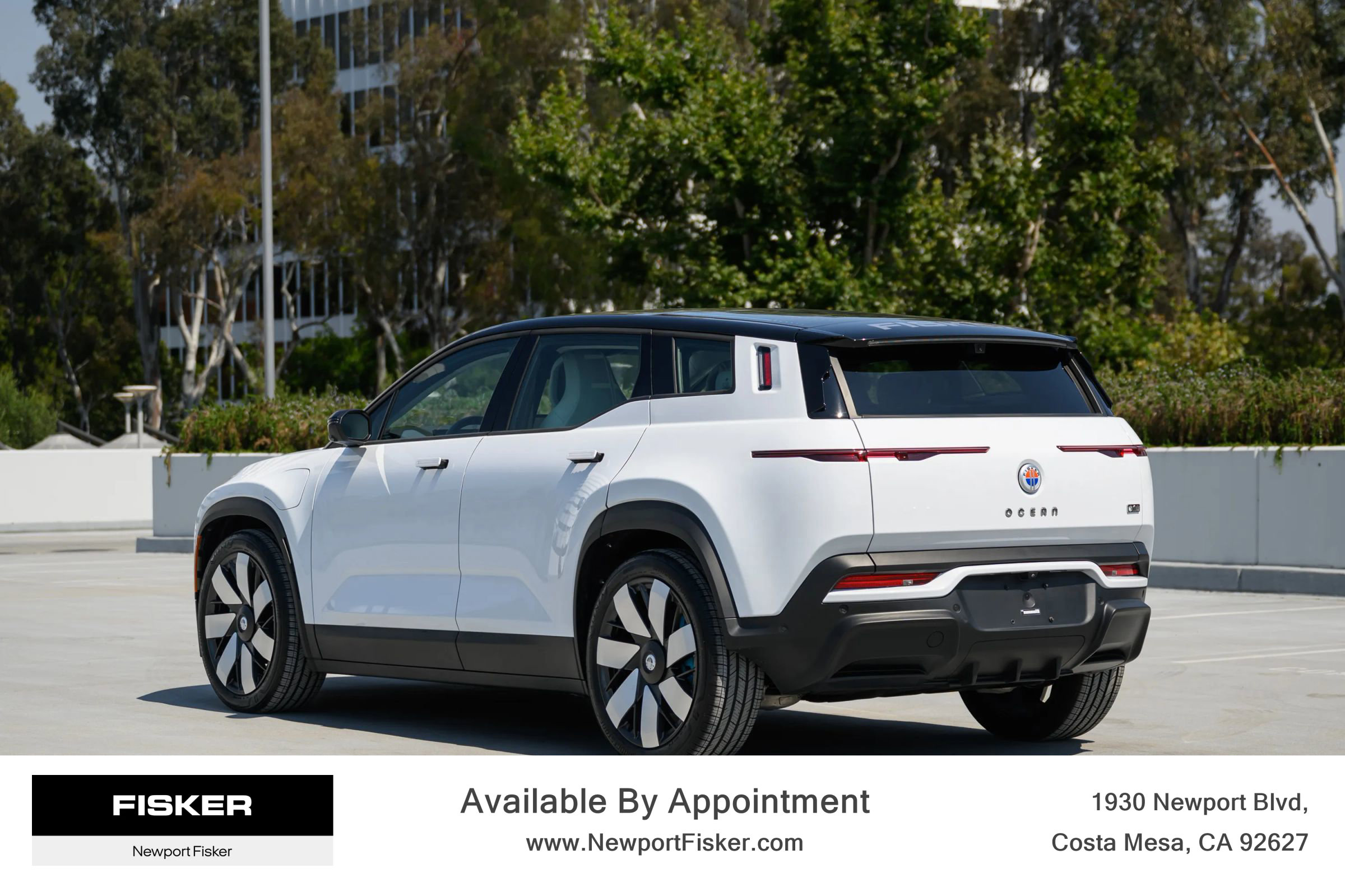 Used 2023 Fisker Ocean One image 8