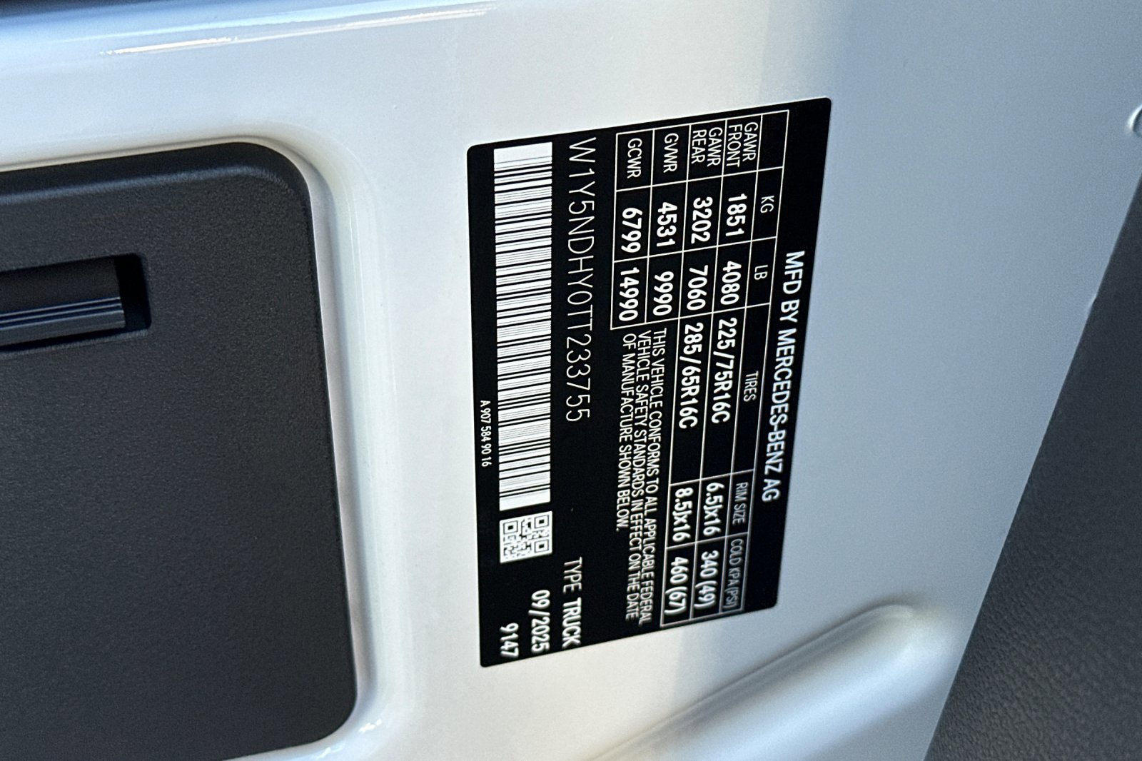 New 2026 Mercedes-Benz Sprinter 3500 image 28