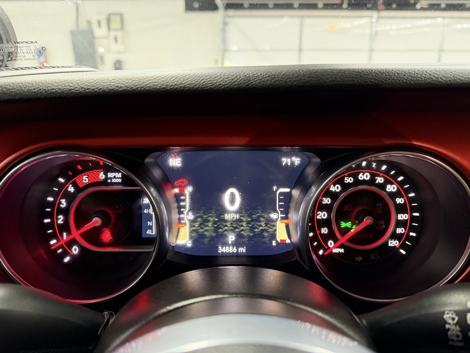 Used 2021 Jeep Wrangler Unlimited Rubicon w/ Cold Weather Group image 14