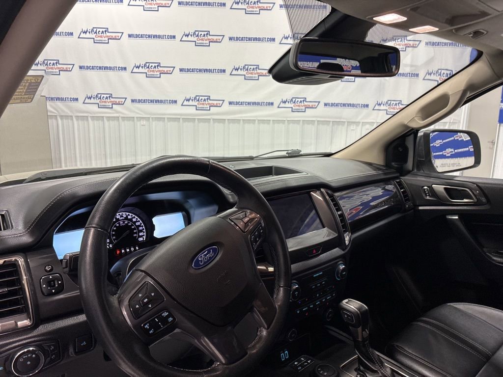 Used 2021 Ford Ranger Lariat w/ Equipment Group 501A High image 2