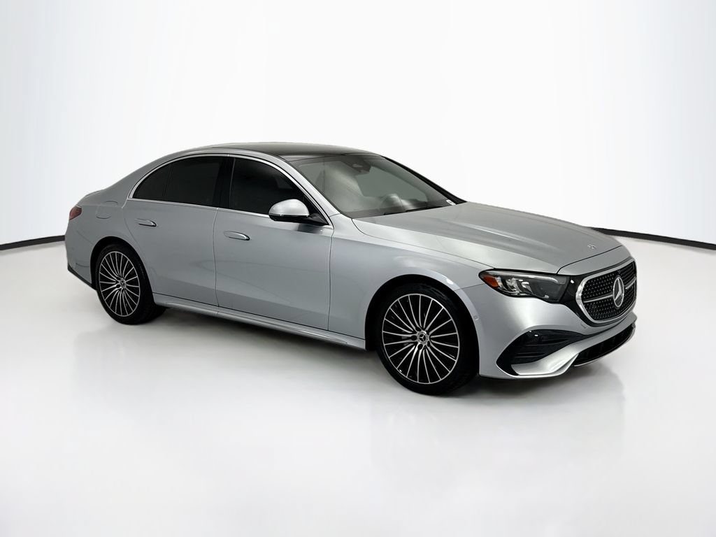 Certified 2026 Mercedes-Benz E 350 4MATIC Sedan image 3