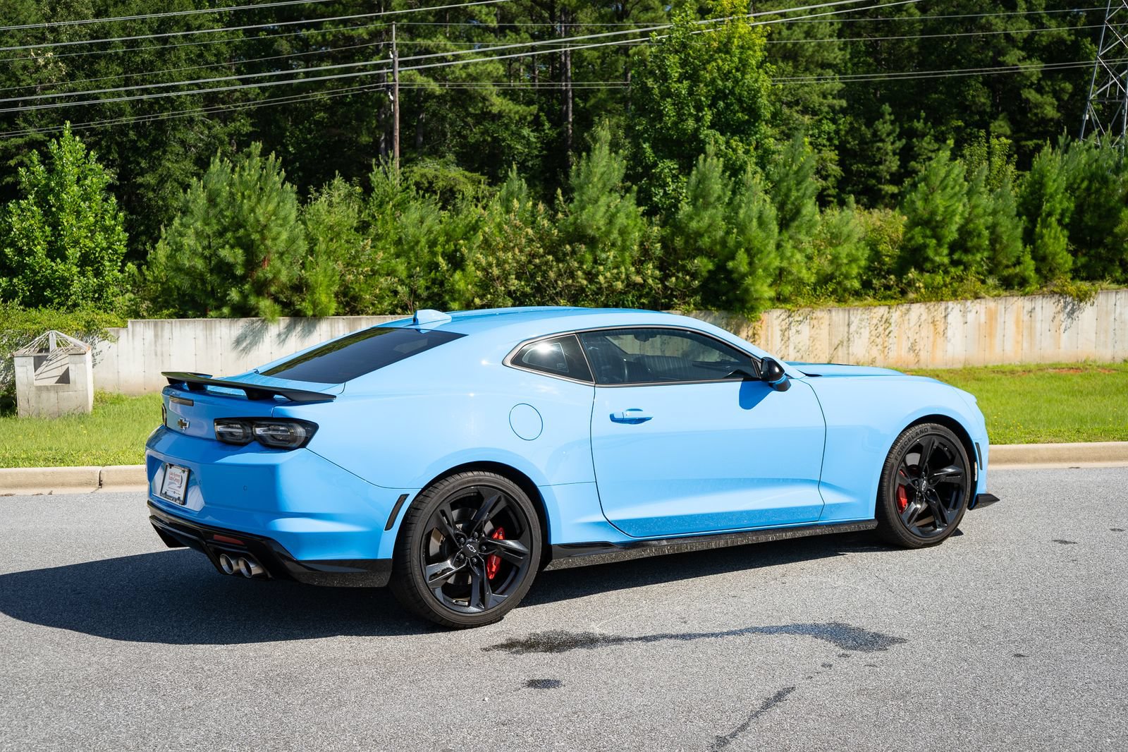 Used 2022 Chevrolet Camaro SS RWD image 22