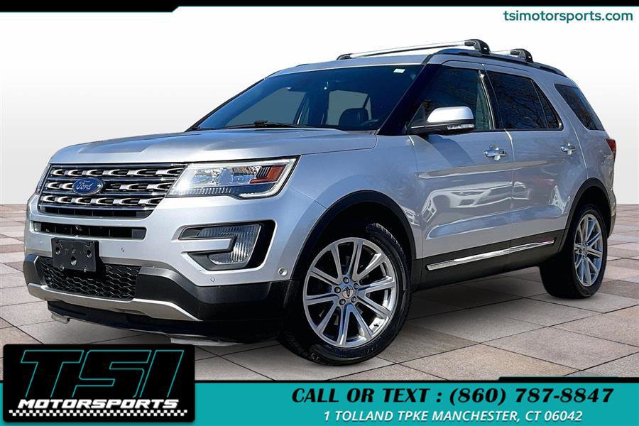 Used 2017 Ford Explorer Limited w/ Equipment Group 301A video 1