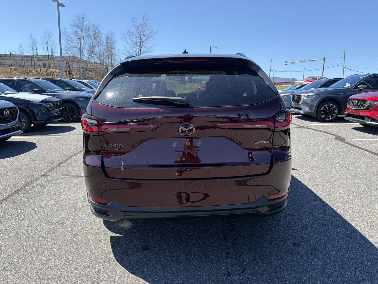 New 2026 MAZDA CX-90 3.3 Turbo w/ Premium Sport Pkg AWD/4WD image 4