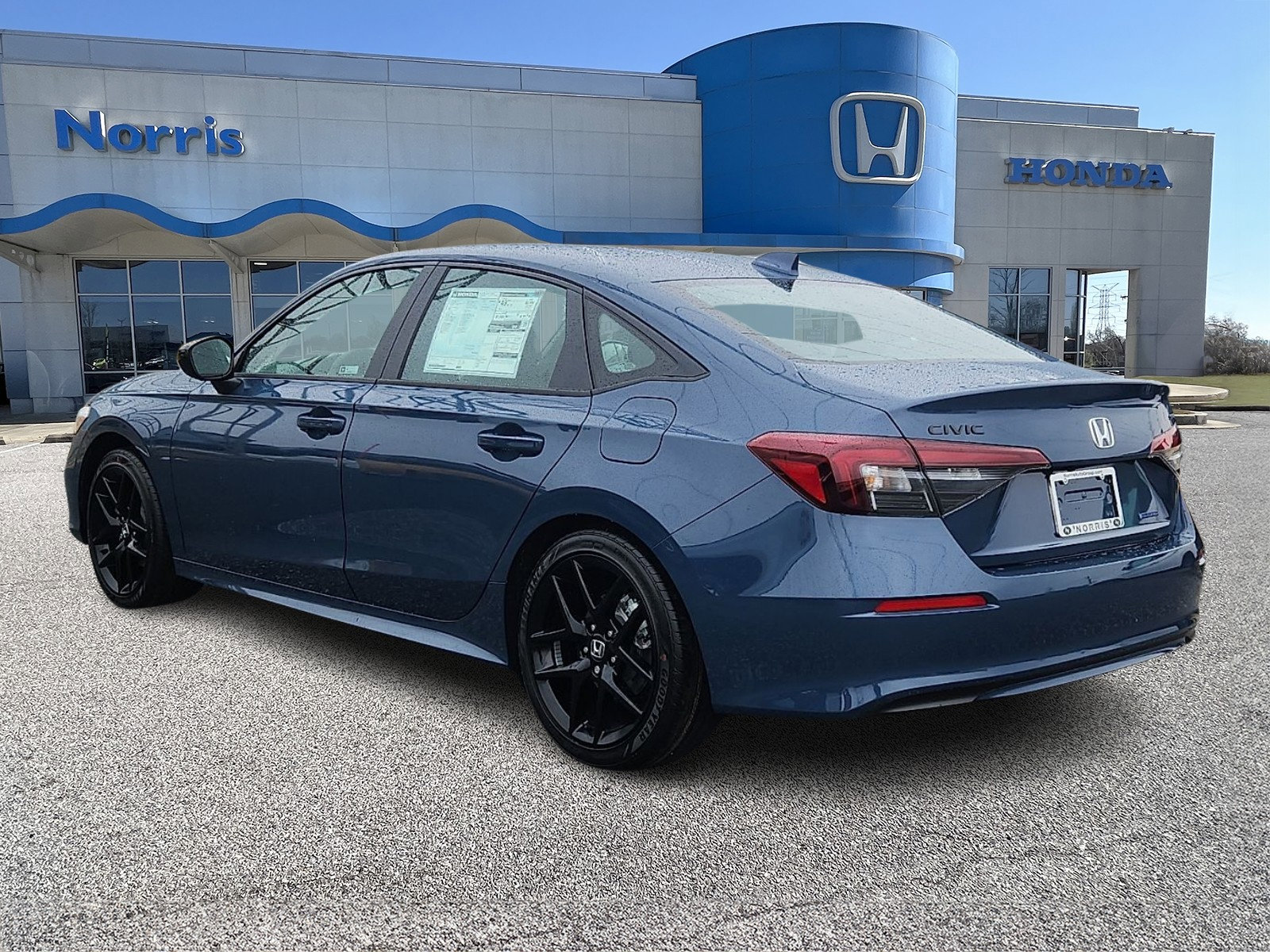 New 2026 Honda Civic Sport image 3