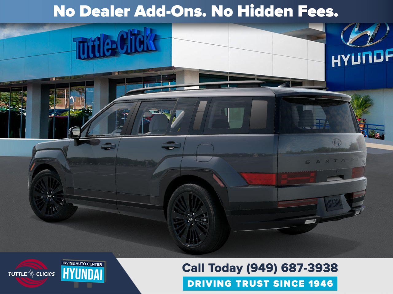 New 2026 Hyundai Santa Fe Calligraphy AWD/4WD image 5